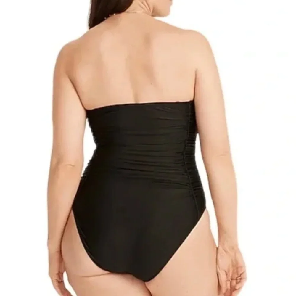 J. Crew black ruched